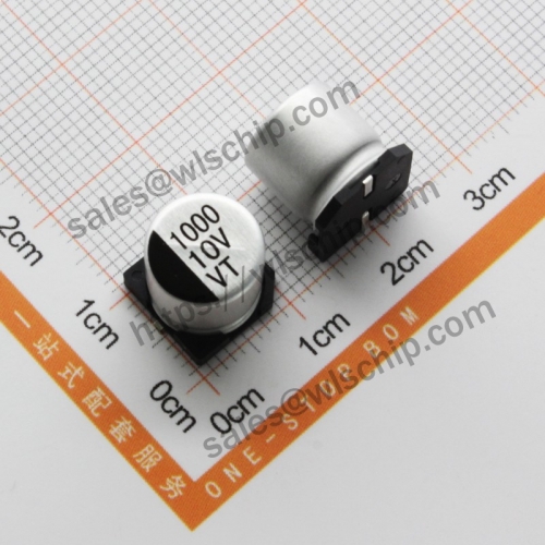 SMD aluminum electrolytic capacitors 10V 1000uF 10 * 10.2mm