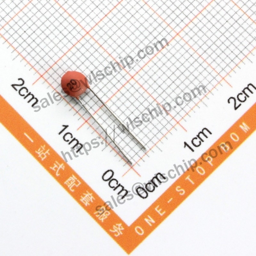 Ceramic capacitor 50V 20pF 20P