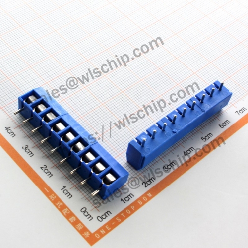 KF301 connector 9Pin terminal block splicable connector pitch 5.08mm