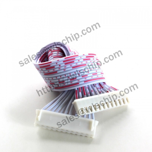 XH2.54 red and white cable connection cable length 30cm double head 12Pin