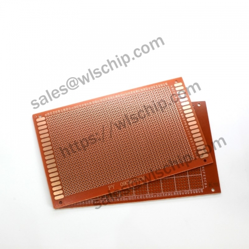 Single-sided bakelite board 9 * 15CM 2.54 pitch 1.6mm thickness 1mm PCB board