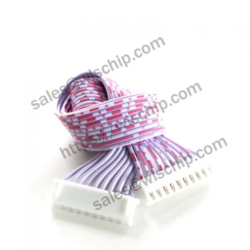 XH2.54 red and white cable connection cable length 30cm double head 10Pin