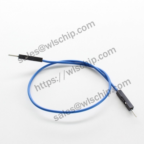 Dupont Male to Male 20cm Cable Blue
