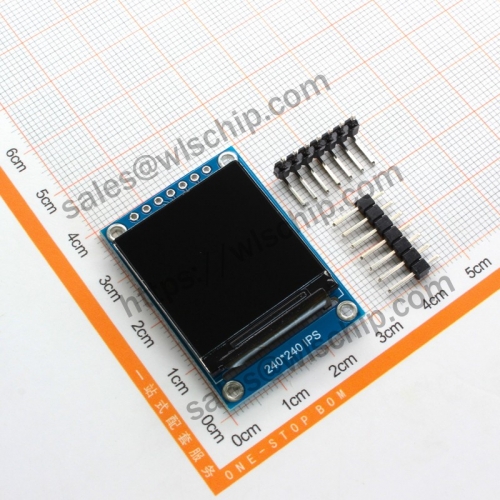 1.3 inch 7 pin TFT color display SPI interface
