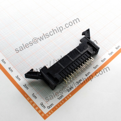 Horn Socket Straight Pin/Bent Pin Pitch 2.54mm DC2-26Pin Straight Pin