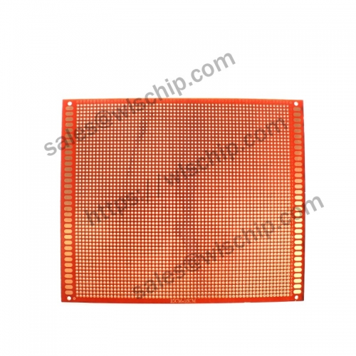 Single-sided Bakelite 15 * 18CM Pitch 2.54 Thickness 1.6mm Hole 1mm PCB Board
