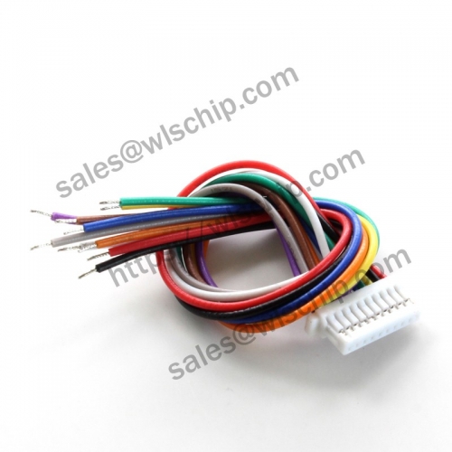 Connection line SH1.0 Electronic wire pitch 1.0mm 10Pin