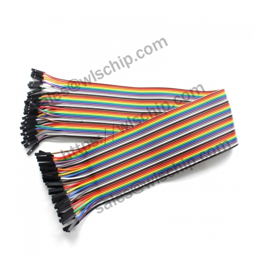 DuPont cable length 40cm female to female connecting line color line