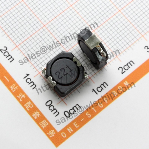 CDRH104R Shielded Power Inductor SMD 220UH 221 1A Volume 10 * 10 * 4mm