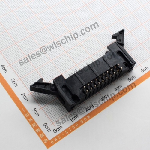 Horn socket straight pin/looper pitch 2.54mm DC2-20Pin looper