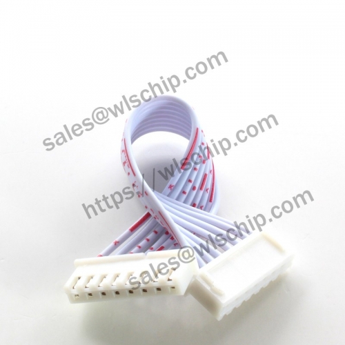 XH2.54 red and white cable connection cable length 10cm double head 8Pin