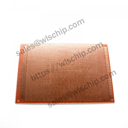 Single-sided bakelite board 12 * 18CM 2.54 pitch 1.6mm thickness 1mm PCB board