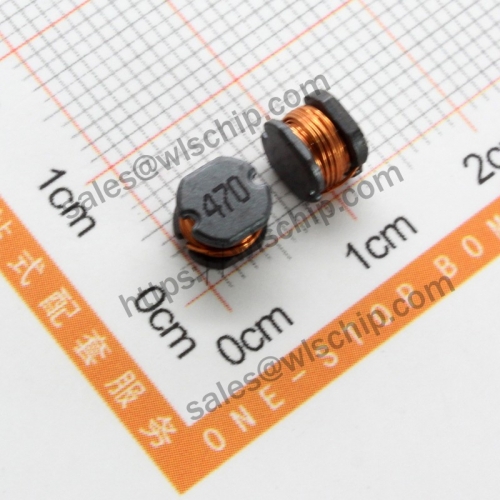 CD54 Power Inductor 47UH Printing 470 SMD Volume 5 * 5mm
