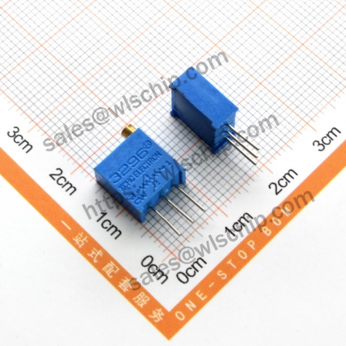 3296W potentiometer 1M ohm 105 multi-turn precision adjustable resistor