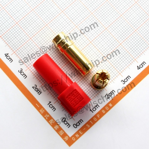 Connector Plug Model T-type Interface XT150 Red Male + Female High Quality