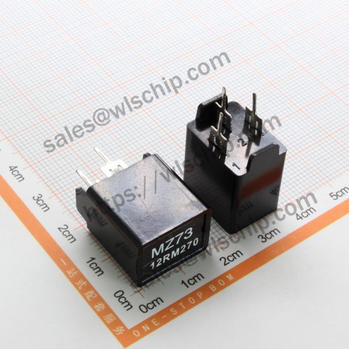 Degaussing resistor MZ73 3-pin 12R 270V