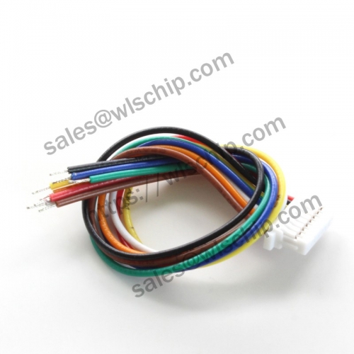 Connection line SH1.0 Electronic wire pitch 1.0mm 8Pin