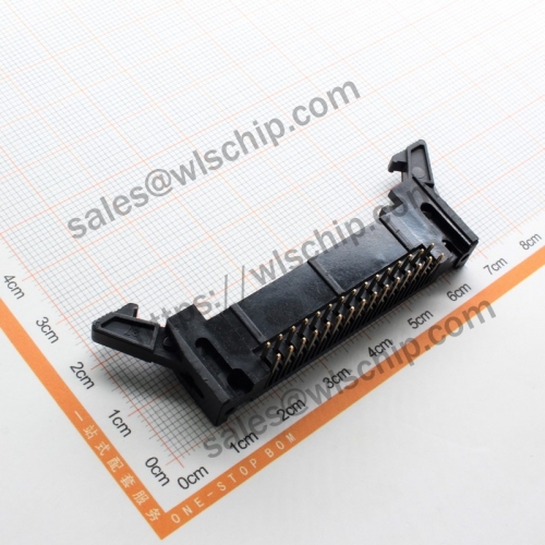 Horn socket straight pin/looper pitch 2.54mm DC2-30Pin looper