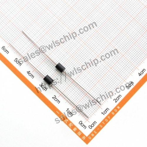 Magnetic beads in-line 3.5 * 0.8 * 4.7 plug-in inductor magnetic beads