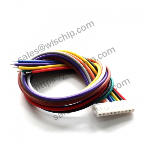 Terminal wire ZH1.5mm connecting wire single head 10Pin wire length 10CM