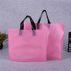 Custom Logo Printed high quality Biodegradable Plastic tote Shopping Bag