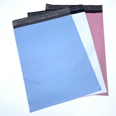 Wholesale biodegradable shipping bag padded color poly printing courier bag custom logo