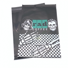 D2W courier packaging mailing bags custom clothing mail bags with handle