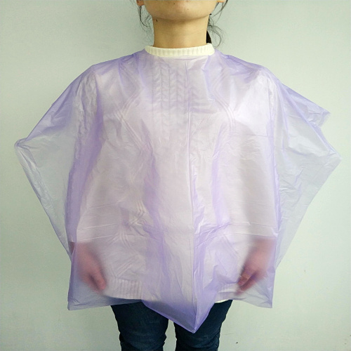 Salon Barber Waterproof Barber Apron Hair Cut Cape Disposable Hairdreser Cape