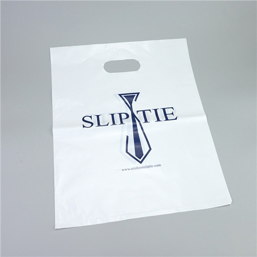 Wholesale Plastic Biodegradable Polythene Plastic Bags With Handles Portable Shopping Bag