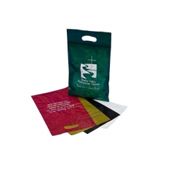 HDPE plastic customized colorful different standard size shopping bag,Custom Logo Bag