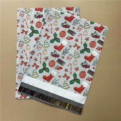 Customized Print wholesale white poly mailers shipping bags for clothes mailing