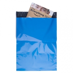 White Custom logo Plastic Poly Mailer Waterproof Courier Mailing Bags