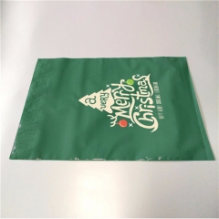 Custom logo printed matte black color poly mailing shipping packaging bag biodegradable bubble mailers padded envelopes