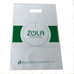 Best selling die cut handle cheap custom printing plastic shopping bags for sale