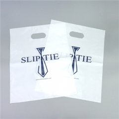 Hot Selling Tote Bags with Custom Printed Logo Plastic Shopping Bags