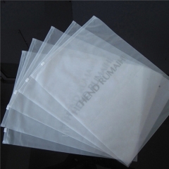 Custom Zipper Bag Biodegradable Plastic cpe Bags With Own Logo Printed Resealable zipper Bag