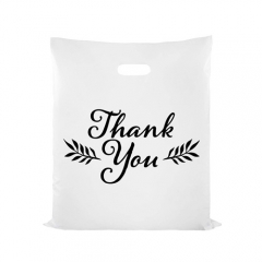 Hot Selling Tote Bags with Custom Printed Logo Plastic Shopping Bags