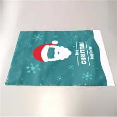 Envelopes bag eco mailing bags friendly Christmas mailer bag with custom logo