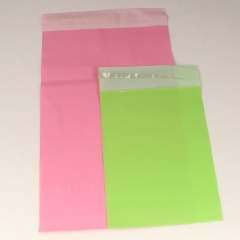 Custom Printed Colour Light Grey White Purple Blue Eco Plastic Envelope Polybag Postage Mailing Shipping Poly Mailers Polymailer