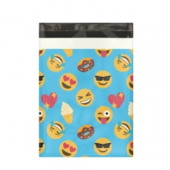 Manufacturer Personalized Pictures Extra Large Mail 14.5x19 19x24 Polka Dots Flat Patterned Poly Mailers Shipping Mailing Bags