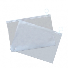 Zipper Storage Clothing Bag Both Sides Frosted Packaging Zipper Bag zipper Bag