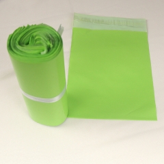 Biodegradable plastic mailing custom logo printed flamingo designer 10x13 poly mailers shipping envelopes bag