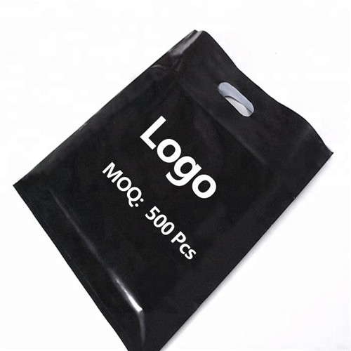 Hot Selling Plastic Tote Bag Packaging Bag Design Your Own Plastic Bag