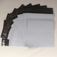 Custom High Quality Plastic Mail Envelope Water-resistant Grey Mailing Bags