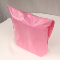 Wholesale eco friendly for clothes cosmetic plastic courier mailing shipping envelopes custom printed pink 10 x 13 poly mailers