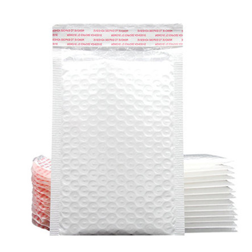 Custom Co Extruded Waterproof Poly Bubble Mailer Bags Shockproof Air Shipping Envelope Bag With Bubble Mailing Wrap