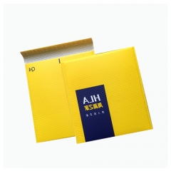 Lefeng Manufacturer Custom Logo Printed Pe Poly Bubble Mailer Shipping Bags 9X12 Bubble Mailers