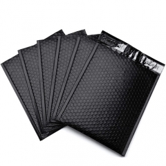 Custom Wholesale Black Bubble Mailer Bubble Padded Envelopes Air Bubble Mailer Bags For Packing