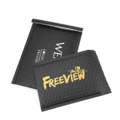 Custom Wholesale Black Bubble Mailer Bubble Padded Envelopes Air Bubble Mailer Bags For Packing