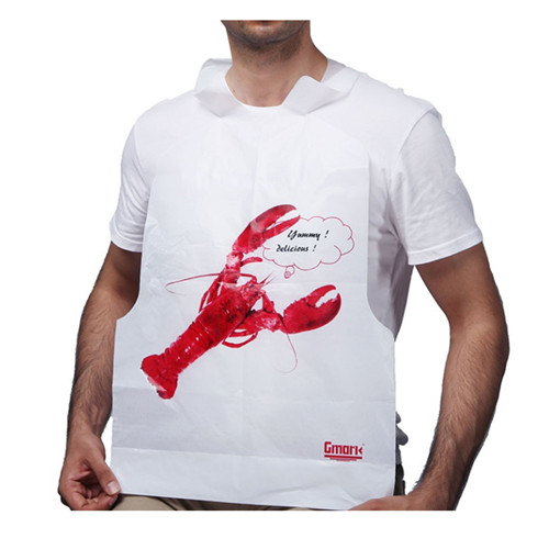 Factory Produce Keep Me Clean Complete Protection Full Sized Lobster Bib For Wonderfully Messy Meals